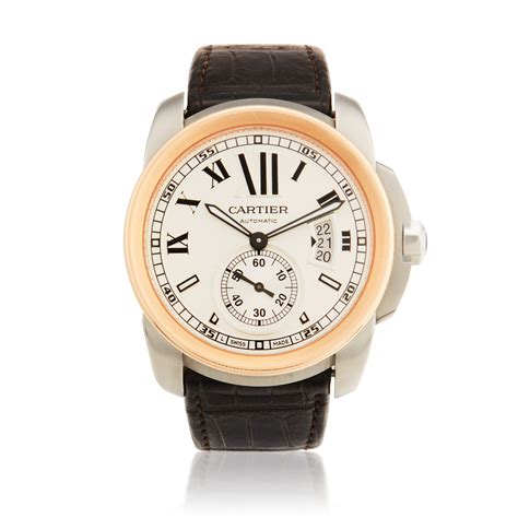 cartier watch calibre de 3299 